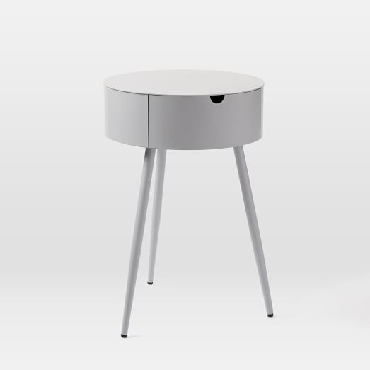 Mitzi Bedside Table Petrol | west elm Mitzi Bedside Table Petrol | west elm